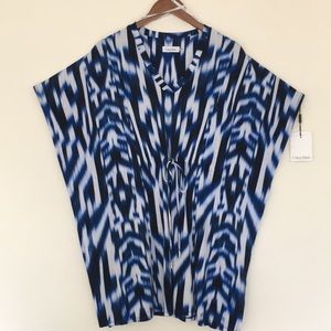 NWT Calvin Klein Kimono Dress